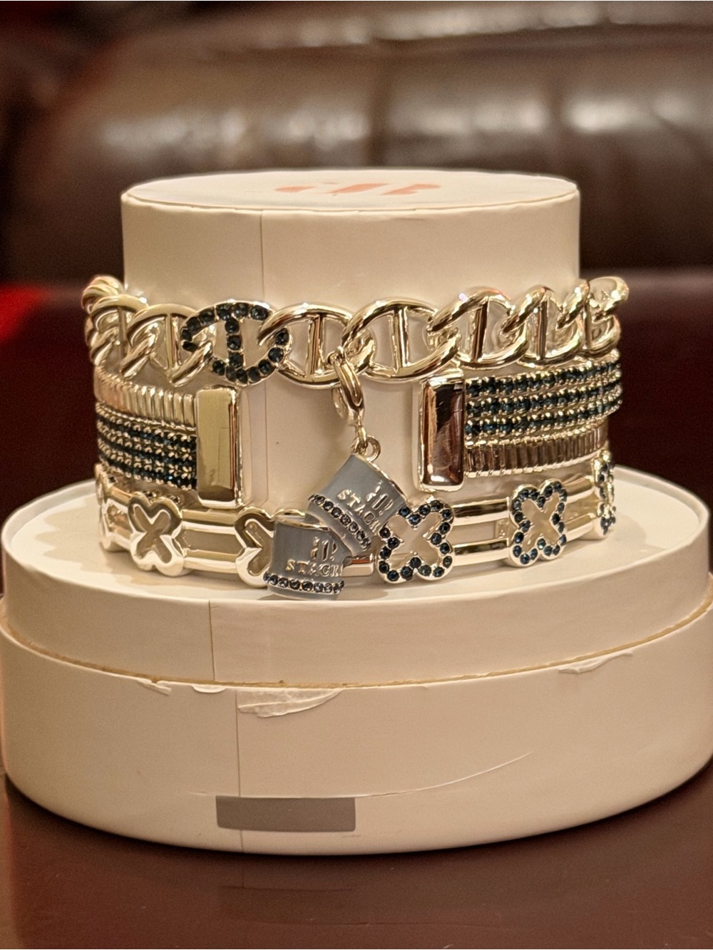 Bomb Party NWT! “Stacks on Stacks”